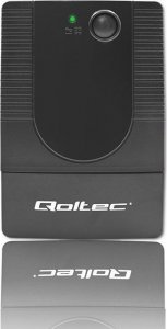 UPS Qoltec Monolith 650VA (53772) 4