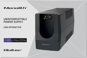UPS Qoltec Monolith 850VA (53773) 5