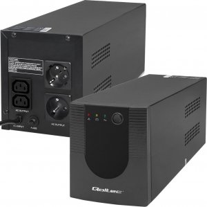 UPS Qoltec Monolith 1200VA (53775) 7