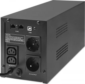UPS Qoltec Monolith 1500VA USB (53770) 2