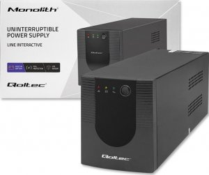 UPS Qoltec Monolith 1500VA (53776) 6
