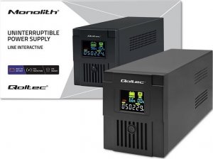 UPS Qoltec Monolith 2000VA USB (53771) 6