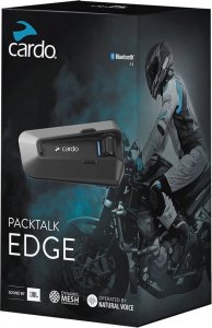 Słuchawka Cardo Cardo Packtalk EDGE Interkom motocyklowy Mesh 2.0 5