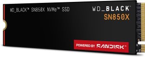Dysk SSD SanDisk SN850X 4TB M.2 2280 PCI-E x4 Gen4 NVMe (WDBB9G0040BNC-WRSN) 4