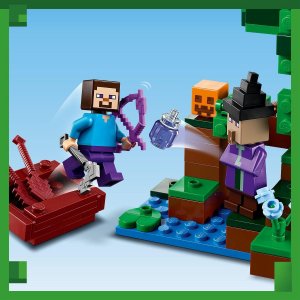 LEGO Minecraft Dyniowa farma (21248) 3