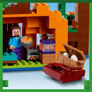 LEGO Minecraft Dyniowa farma (21248) 4