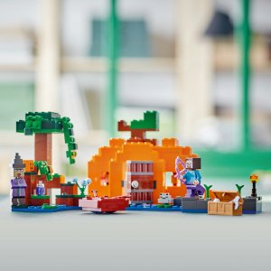 LEGO Minecraft Dyniowa farma (21248) 7