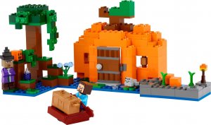 LEGO Minecraft Dyniowa farma (21248) 8
