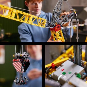 LEGO Technic Żuraw gąsienicowy Liebherr LR 13000 (42146) 4