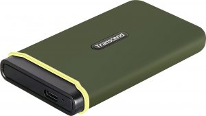 Dysk zewnętrzny SSD Transcend ESD380C 4TB Zielony (TS4TESD380C) 2