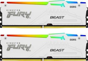 Pamięć Kingston Fury Beast RGB, DDR5, 32 GB, 5600MHz, CL36 (KF556C36BWEAK2-32) 2