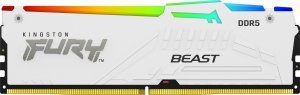 Pamięć Kingston Fury Beast RGB, DDR5, 64 GB, 5200MHz, CL40 (KF552C40BWAK2-64) 3