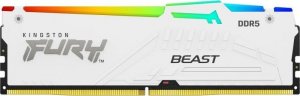 Pamięć Kingston Fury Beast RGB, DDR5, 32 GB, 5200MHz, CL40 (KF552C40BWAK2-32) 2