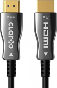 Kabel Claroc HDMI - HDMI 30m czarny (FEN-HDMI-21-30M) 3