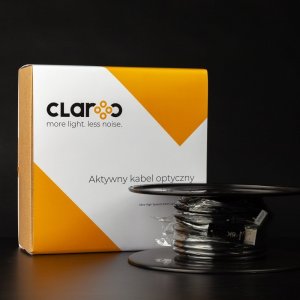 Kabel Claroc HDMI - HDMI 40m czarny (FEN-HDMI-21-40M) 4
