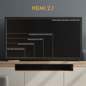 Kabel Claroc HDMI - HDMI 60m czarny (FEN-HDMI-21-60M) 8
