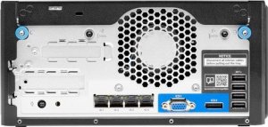 Serwer HP Serwer ProLiant MicroServer Gen10 Plus v2 E-2314 4-core 16GB-U VROC 4LFF-NHP 180W External PS P54649-421 2