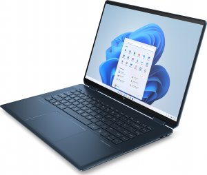 Laptop HP Laptop HP Spectre x360 16-f1024nw / 712F3EA / Intel i7 / 16GB / SSD 1 TB / Intel Xe / QHD+ / Win 11 Pro / Niebieski 2