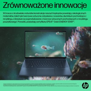 Laptop HP Laptop HP Spectre x360 16-f1024nw / 712F3EA / Intel i7 / 16GB / SSD 1 TB / Intel Xe / QHD+ / Win 11 Pro / Niebieski 22