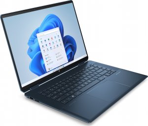 Laptop HP Laptop HP Spectre x360 16-f1024nw / 712F3EA / Intel i7 / 16GB / SSD 1 TB / Intel Xe / QHD+ / Win 11 Pro / Niebieski 3