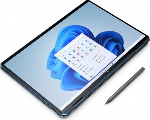 Laptop HP Laptop HP Spectre x360 16-f1024nw / 712F3EA / Intel i7 / 16GB / SSD 1 TB / Intel Xe / QHD+ / Win 11 Pro / Niebieski 9