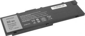 Bateria Mitsu Bateria MFKVP do Dell Precision 15 7510 17 7710 5