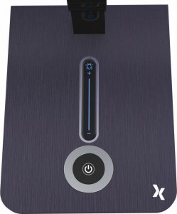 Lampka biurkowa Maxcom srebrna  (MAXCOMML5000) 2