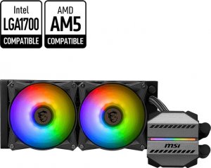 Chłodzenie wodne MSI MAG CoreLiquid M240 (306-7ZW4R14-813) 2