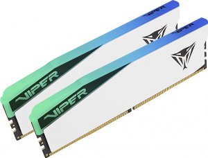 Pamięć Patriot Viper Elite 5 RGB, DDR5, 32 GB, 7000MHz, CL38 (PVER532G70C38KW) 7