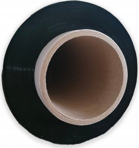 Folia stretch Stiv-trade Folia strecz czarna 3kg czarny stretch 6