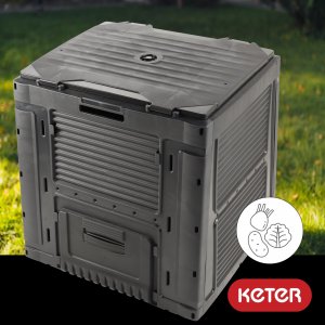 Kadax Keter Kompostownik Ogrodowy 470 L Z Podstawką Eko* 4