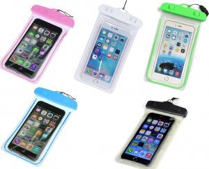 Braders Etui wodoodporne na telefon Pokrowiec na basen kajak plażę 6