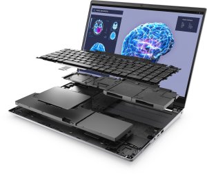 Laptop Dell DELL NTB Precision 7680/i9-13950HX/32GB/1TB/16" FHD+ /IR Cam & Mic/Nvidia RTX 3500/Backlit Kb/W11P/3Y PS NBD 13