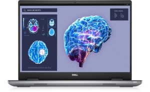 Laptop Dell DELL NTB Precision 7680/i9-13950HX/32GB/1TB/16" FHD+ /IR Cam & Mic/Nvidia RTX 3500/Backlit Kb/W11P/3Y PS NBD 9
