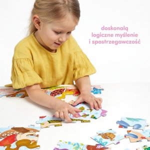 Czuczu Puzzle 60 element?w Magiczne puzzle - Syrenki 2