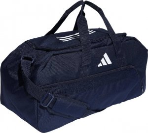 Adidas Torba sportowa Tiro League Duffel Medium granatowa 39.5 l (IB8657) 2