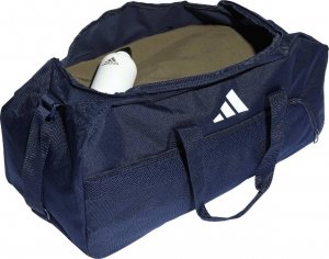 Adidas Torba sportowa Tiro League Duffel Medium granatowa 39.5 l (IB8657) 4