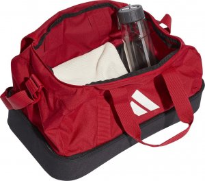 Adidas Torba sportowa Tiro League Duffel Small czerwona 30.75 l (IB8651) 3