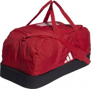 Adidas Torba sportowa Tiro League Duffel Large czerwona 51.5 l (IB8656) 3