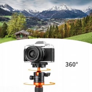 Głowica Kf Głowica Kulowa K&f 10kg 1/4 3/8 Arca Swiss Bh-28l / Kf31.023v3a 5