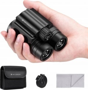 Lornetka Kf Lornetka Mini K&f Zoom 8x 21mm 8x21 Bak4 Ip65 + Etui / Kf33.069 3