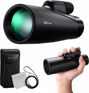 Lornetka Kf Monokular 12x 50mm Bak-4 Fmc IP65 + Etui / Kf33.068 (SB7506) 11