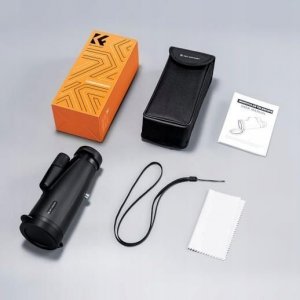 Lornetka Kf Monokular 12x 50mm Bak-4 Fmc IP65 + Etui / Kf33.068 (SB7506) 3
