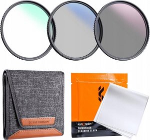 Filtr Kf Zestaw 4w1 Nano-k Uv Cpl Nd4 67mm / 67 Mm / Sku.1942 2