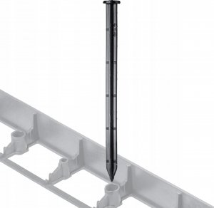 Kadax Kotwy Kołki Szpilki Do Obrzeża Kratki 25cm 10szt. 9