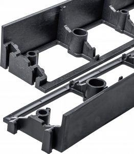 Kadax Obrzeże Trawnikowe Ogrodowe Border 5,8cm + 3 Kotwy 11