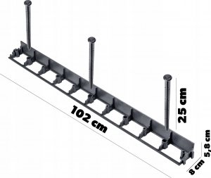 Kadax Obrzeże Trawnikowe Ogrodowe Border 5,8cm + 3 Kotwy 2