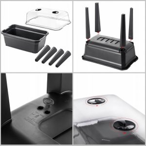 Kadax KADAX Mini Szklarnia Stojąca Zielnik Rozsada 60cm 6