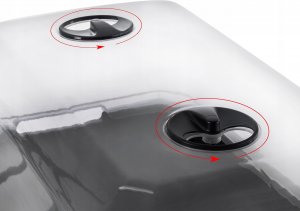 Kadax KADAX Mini Szklarnia Stojąca Zielnik Rozsada 60cm 8