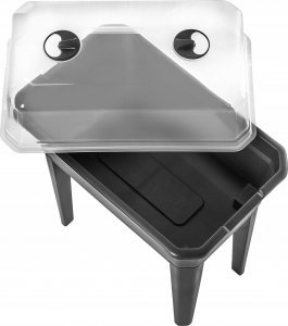Kadax KADAX Mini Szklarnia Stojąca Zielnik Rozsada 60cm 10
